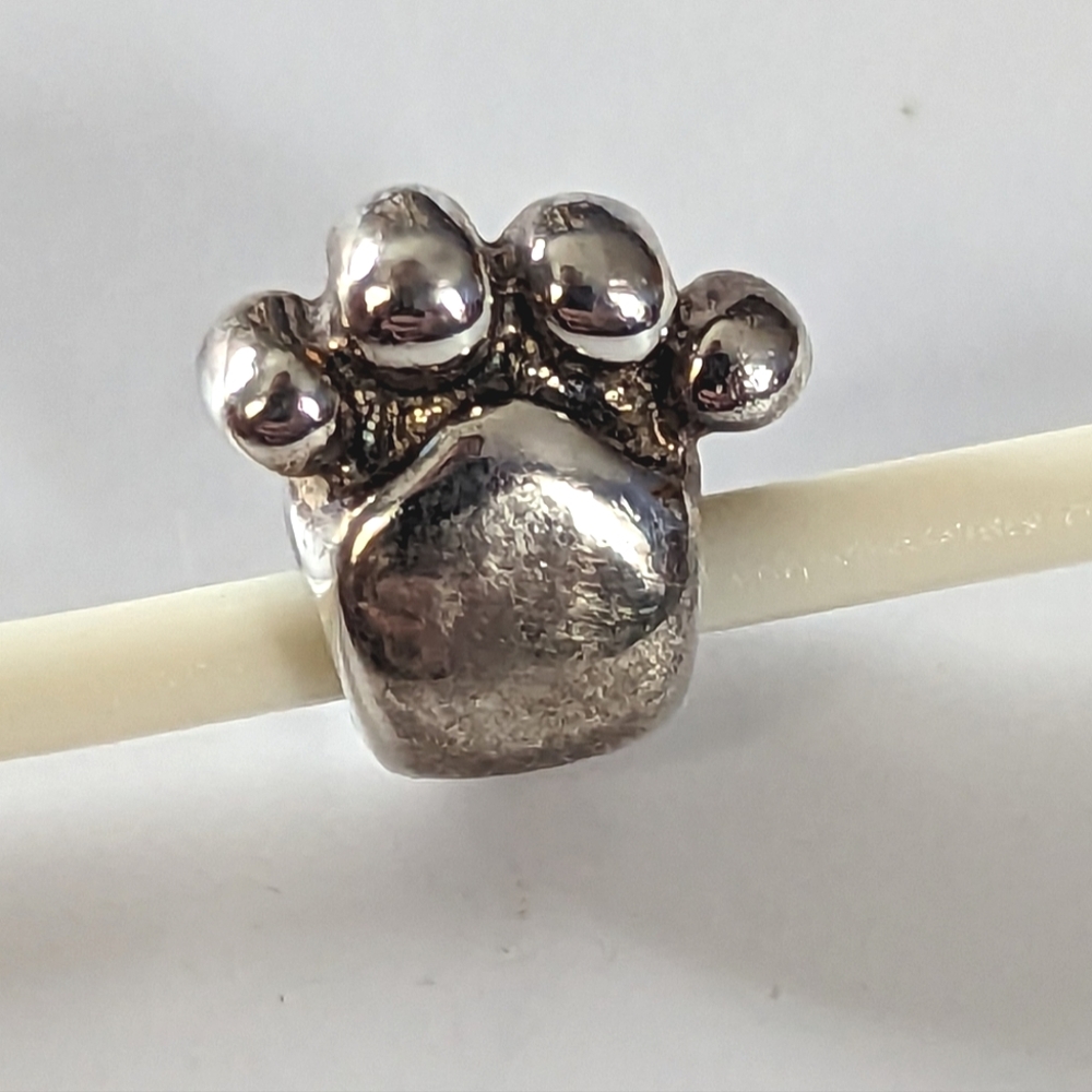 Chamilia Paw Print Sterling Silver Charm
